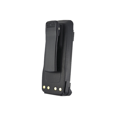 Batería Li Ion 2500 mAh, 7.2 V, 18 Wh para radios Motorola XPR6300/6350/6380/6500/6550/6580, VXD721, Incluye Clip