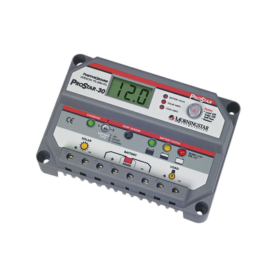 Controlador Solar de Carga 15A, 48V Tierra Positiva 