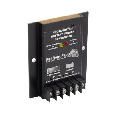 Controlador 24 V, 16 Amp para Baterías de Ciclo Profundo.