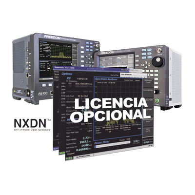 Opción de Software Auto-Tune para Móviles y Portátiles Series NX de Kenwood en R8000 /R8100.