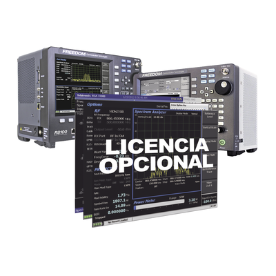 Opción de Software Auto-Tune para Móviles y Portátiles Series NX de Kenwood en R8000 /R8100.