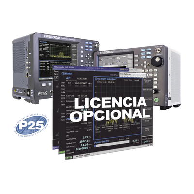 Opción de Software Auto-Tune para Móviles y Portátiles Harris Series XG-75 /P7300 /M7300 en R8000 /R8100.