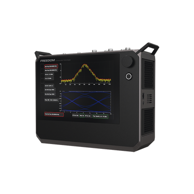 Analizador Profesional para Sistemas de Radiocomunicación Ultra Portátil, 6 GHz.