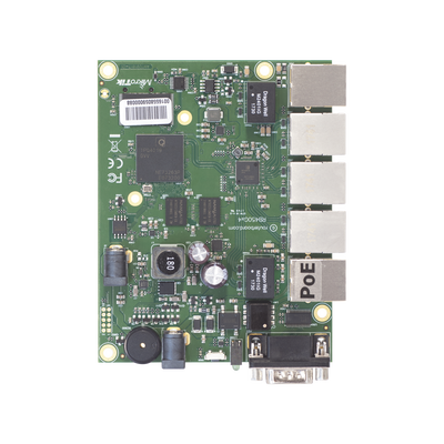 Tarjeta RouterBOARD 450Gx4 (RouterOS L5)