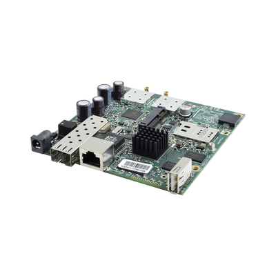  RouterBoard Inalámbrico de 5GHz ac, 1 Puerto Gigabit, CPU 720MHz, Licencia L4