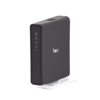 (hAP ac2) 5 Puertos Gigabit Ethernet, 1 puerto USB, Doble Banda 802.11 b/g/n/ac Wave 2, antena de 2.5 dBi hasta 500 mW de Potencia