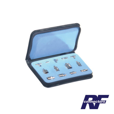 Kit universal de 13 adaptadores SMA.