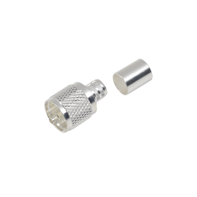 Conector UHF macho (PL-259) de anillo plegable para RG-8, BELDEN 8237, RG-213/U, 8267.