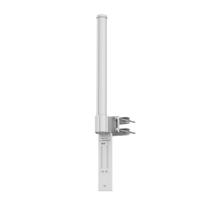 Antena sectorial de 5 GHz, H: 360°, V: 7°, hasta 2 km de transmisión inalámbrica, IP55, gestión en la nube todo en uno.