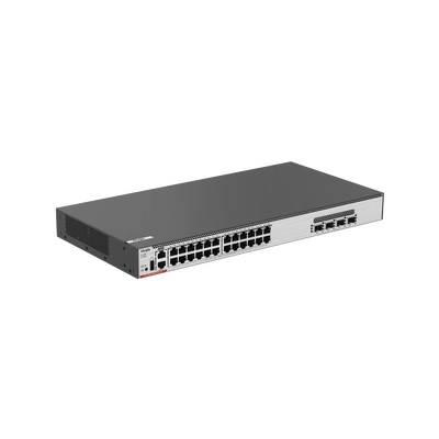 Switch Ruijie Multi-GE de 24 puertos con gestión en la nube, acceso completo 1/2.5/5GE con PoE++