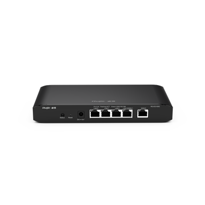 Router Administrable Cloud Con 3 Puertos LAN Gigabit, 1 Puerto WAN Gigabit Y 1 Puerto LAN/WAN Gigabit Configurable, Hasta 100 Clientes Con Desempeño De 600 Mbps Asimétricos