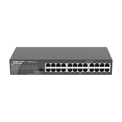 RG-ES124GD, Switch no Gestionable de 24 puertos con Velocidades de 10/100/1000 Mbps