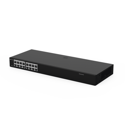 RG-ES216GC, Switch Inteligente, No PoE, Gestionable en la Nube, 16 Puertos Gigabit