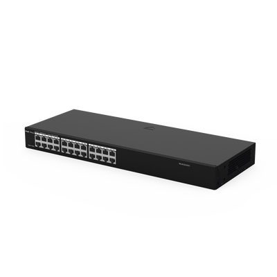 Switch No PoE Gestionable en la Nube Inteligente de 24 Puertos Gigabit