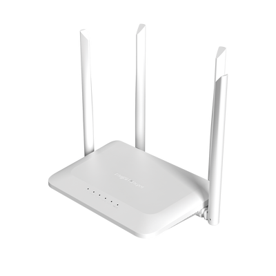 Router Inalámbrico Wi-Fi AC Doble Banda, 1 Puerto WAN 10/100 y 3 Puertos LAN 10/100