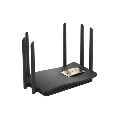 Router Inalámbrico Gigabit de Doble Banda Ideal para Escenarios Domésticos (Incluyendo Villa, Apartamento de Gran Tamaño, Bungalow), Oficina SOHO, Pequeñas Tiendas, etc.