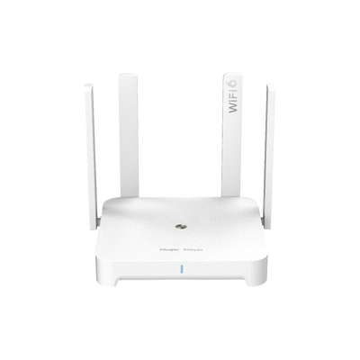 Router inalámbrico MESH 802.11ax (WI-FI 6) MU-MIMO 2x2, 5x Puertos Gigabit (1x puerto WAN Gigabit y 4 puertos LAN)