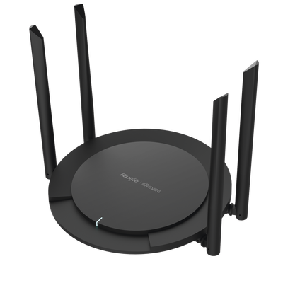 Router Inalámbrico 2.4 GHz, 300 Mbps, 4 Antenas Externas Omnidireccionales 5 dBi, 1 Puerto WAN y 3 Puertos LAN 10/100