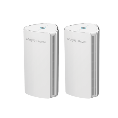 (2-Pack) Router Mesh Gigabit de Doble Banda Wi-Fi 6 RG-M18 1800M