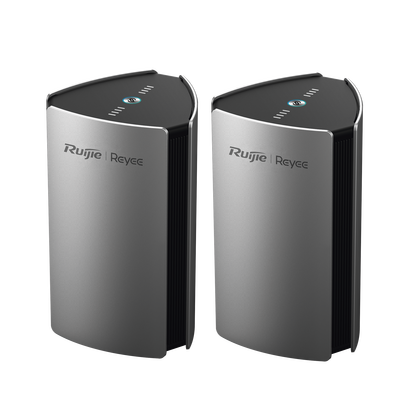 Paquete de 2 Piezas Home Router Inalámbrico MESH WI-FI 6 4x4, Doble Banda, 1 Puerto WAN Gigabit y 4 Puertos LAN Gigabit