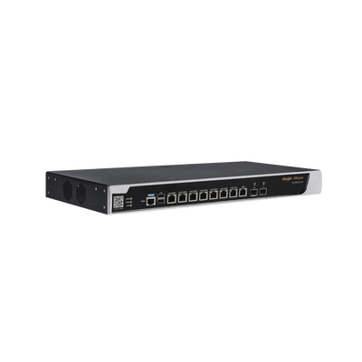 Router Para Seguridad de Red Gestionable en la Nube de Alto Rendimiento, Hasta 1000 Clientes, 2.5Gbps de Throughput, 2 Puertos SFP