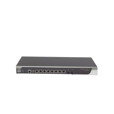 RG-NBR6215-E Reyee Router de Seguridad Administrable en la Nube de Alto Rendimiento, Hasta 2000 Clientes, 2.5 Gbps, 10G SFP+