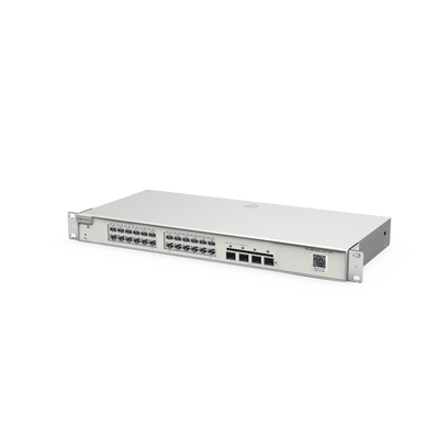 Switch Administrable Gigabit de Capa 2 de 24 Puertos,  4*10G Enlaces Ascendentes