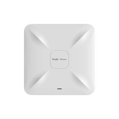 Punto de acceso Wi-Fi 5 de techo para interior 360°, doble banda 802.11ac wave 2, 1267 Mbps, hasta 110 usuarios