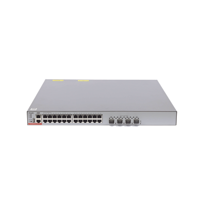 Switch Administrable Capa 3 PoE+ con 24 puertos Gigabit 802.3af/at, 4 SFP+ enlaces ascendentes de 10Gb, hasta 740W