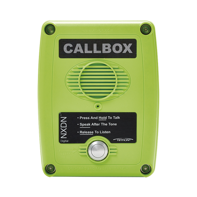 Callbox Digital NXDN, Intercomunicador  Inalámbrico  UHF 450-470MHZ,  Color Verde