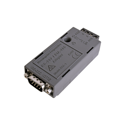 Adaptador EIA-485 / RS-232: Convierte el RS-232 en un conector EIA-485.