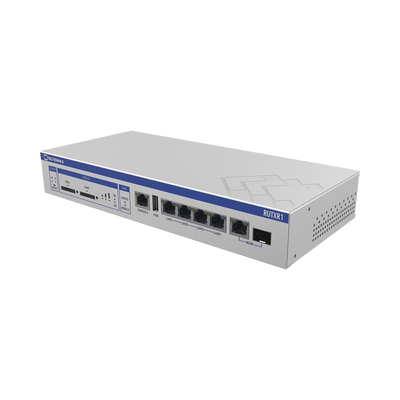 Router Empresarial LTE(4.5G) Cat6, VPN, Doble ranura SIM, Montaje en Rack