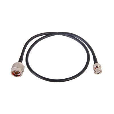 Jumper de 60 cm con cable RG-58U-SYS, conector BNC y N Macho