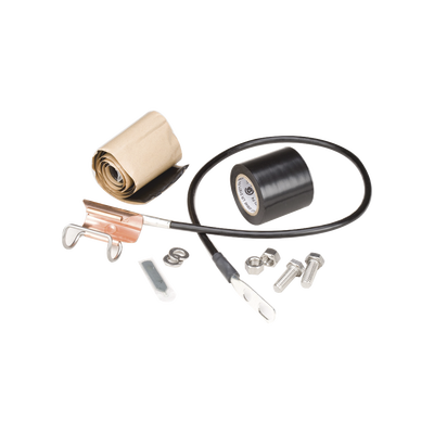 SureGround® Grounding Kit for 1-1/4 in corrugated coaxial cable