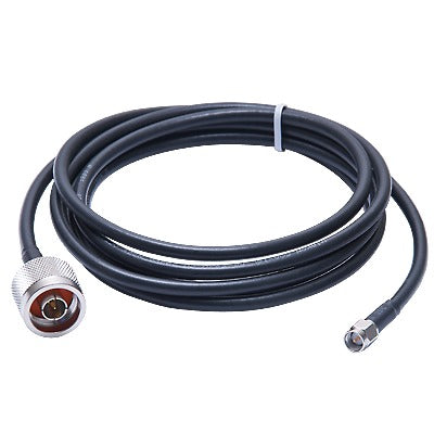 Jumper de 2 m con Cable RG-58U-SYS Conector N macho a SMA macho.