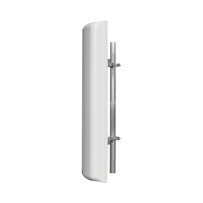 Antena Sectorial de 380-512 MHz, 10.5 dBd, 90 Grados de Apertura, 132 MHz de Ancho de Banda, 7-16 DIN Hembra.