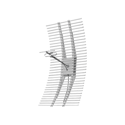 Antena Direccional Parabólica de Rejilla, 365-403 MHz, 15 dB de Ganancia, 38 MHz de Ancho de Banda, 250 Watt, N Macho.