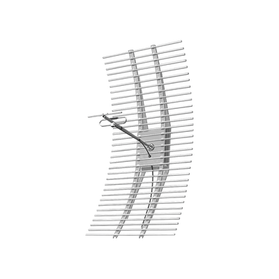 Antena Direccional Parabólica de Rejilla, 435-455 MHz, 15 dB de Ganancia, 20 MHz de Ancho de Banda, 250 Watt, N Macho.