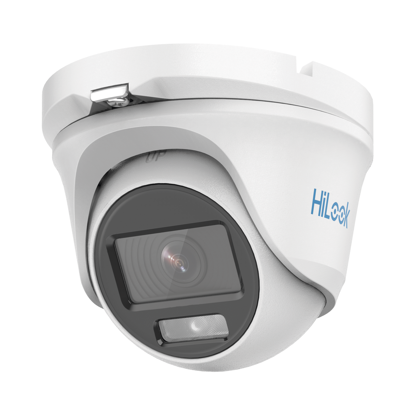 Turret TURBOHD 1080p / Imagen a color 24/7 / METAL / Lente 2.8 mm  / Luz blanca 20 mts / IP66 / TVI-AHD-CVI-CVBS