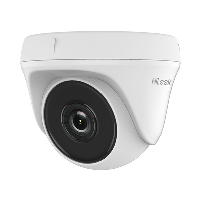 Turret TurboHD 5 Megapíxeles / 85° de Visión / Lente 2.8 mm / Interior / IR EXIR 20 mts / TVI-AHD-CVI-CVBS