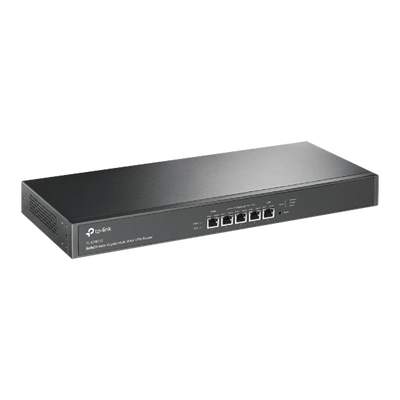 Router Gigabit VPN, balanceo de cargas, 1 puerto LAN Gigabit, 1 puerto WAN Gigabit, 3 puertos Auto configurables LAN/WAN, 150,000 Sesiones Concurrentes