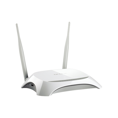 Router inalámbrico  3G/4G, 300 Mbps 1 puerto USB (3G/4G), 1 puerto WAN 10/100 Y 4 puertos LAN 10/100, 2 antenas omnidireccionales de 5 dBi