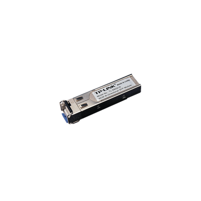 Transceptor mini-GBIC SFP Bi-Direccional Monomodo 1000X, Distancia 10 KM, conector LC (requiere TL-SM321B para enlazar)