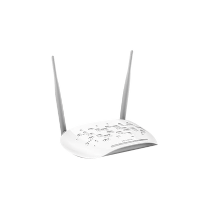 Router Inalámbrico N, 2.4 GHz, 300 Mbps, 2 antenas externas omnidireccional 5 dBi,1 Puerto WAN 10/100 Mbps