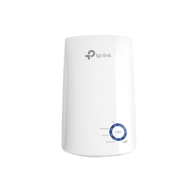 Repetidor / Extensor de Cobertura WiFi N, 300 Mbps, 2.4 GHz , con 1 puerto 10/100 Mbps