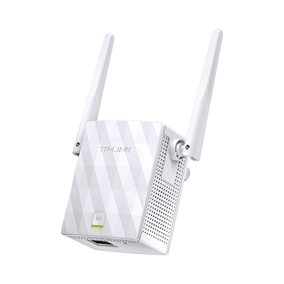 Repetidor / Extensor de Cobertura WiFi N, 300 Mbps, 2.4 GHz , con 1 puerto 10/100 Mbps y 2 antenas externas