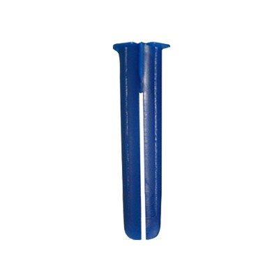 Taquete azul 3/8" para tornillo 12mm x 2" (100pzs) (1105-05100) 