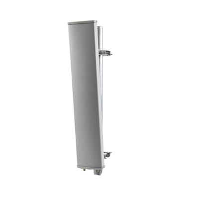 Sectorial de 120°/ 2.4 a 2.7 GHz / Ganancia 16 dBi / Conectores N-hembra / Incluye montaje