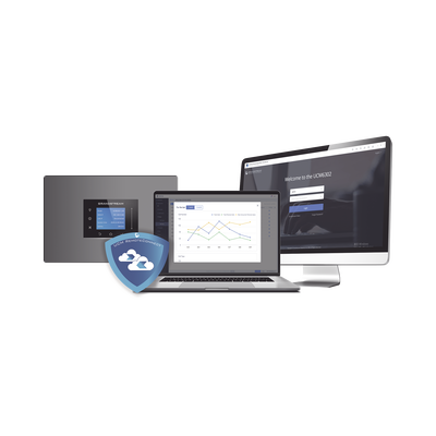 Licencia anual Pro Remote Connect 100 usuarios y 16 sesiones concurrentes, hasta 2GB de almacenamiento en la nube para UCM63XX / UCM63XXA