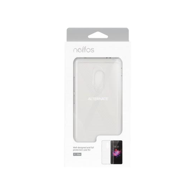 Case Protector para Celular Neffos X1 MAX, Transparente